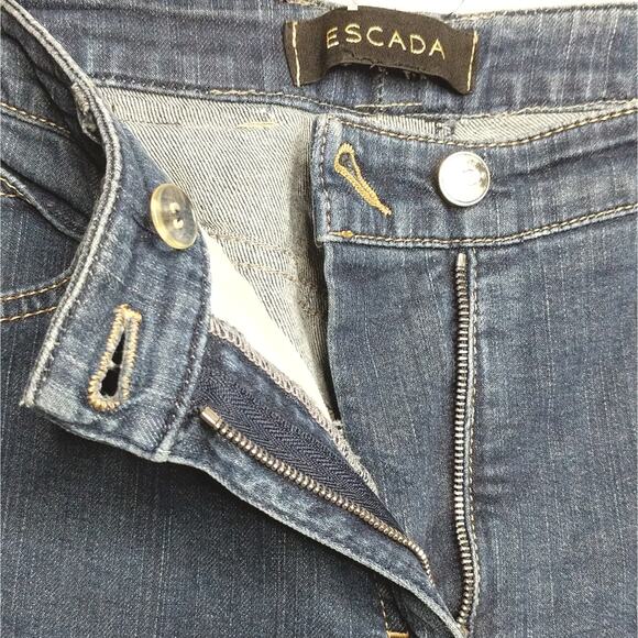 Escada Jeans with Snaps - Size 28 (est.) - GUC - Picture 2 of 7